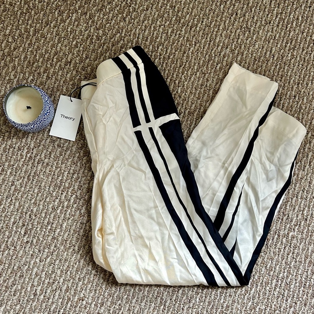 *NWT* Theory pull on trousers
